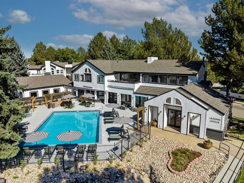 Ironwood at the Ranch Apartments Property Exterior and Pool