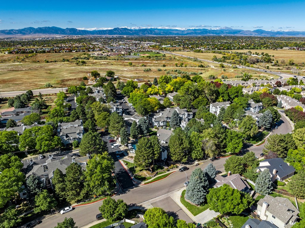 Ironwood at the Ranch Apartments Aerial Neighborbood