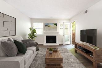 Ironwood at the Ranch Model Living Room