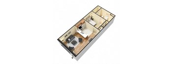 The Douglas Apartments Irving Floor Plan