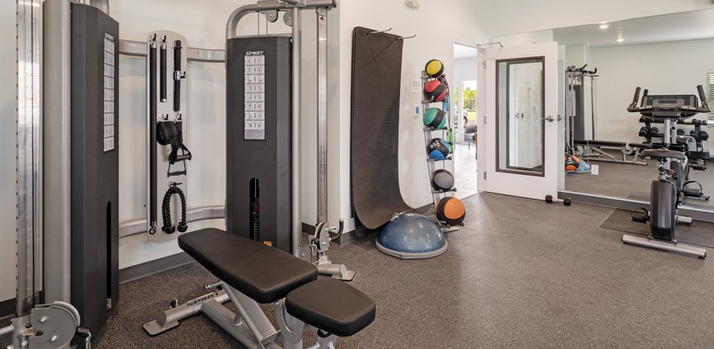 Mill Creek Apartments Fitness Center