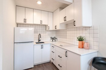 The Imperial Apartments Model Studio Kitchen - Photo Gallery 2
