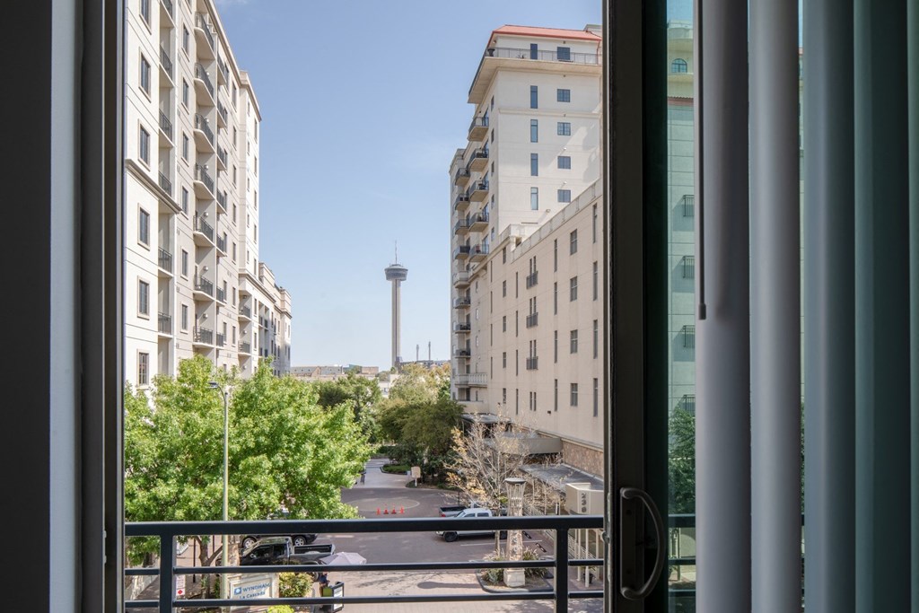 Heritage Plaza Beautiful View from Balcony