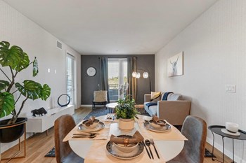 Jefferson La Mesa Dining Area and Living Room - Photo Gallery 30
