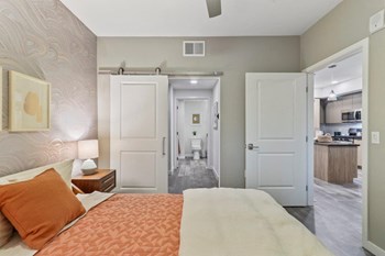 Jefferson La Mesa Model Bedroom with Attached Walk-In Closet - Photo Gallery 24