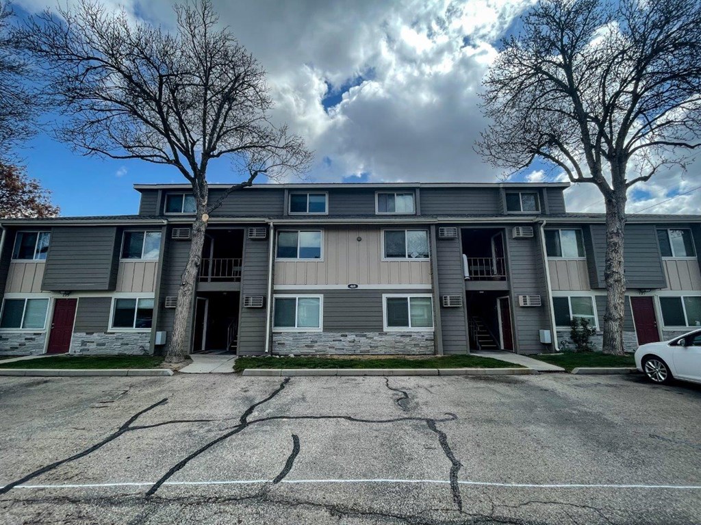 Jefferson West Apartments in Boise, Idaho Exterior