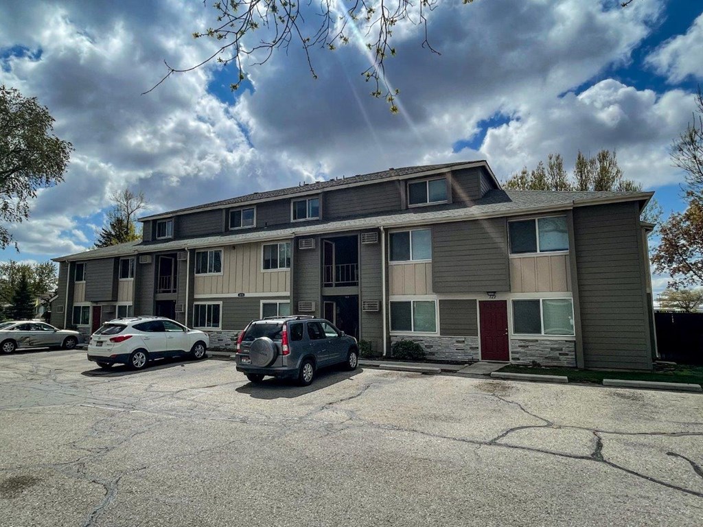 Jefferson West Apartments in Boise, Idaho Exterior