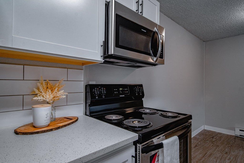 Jefferson West Apartments in Boise, Idaho Kitchen