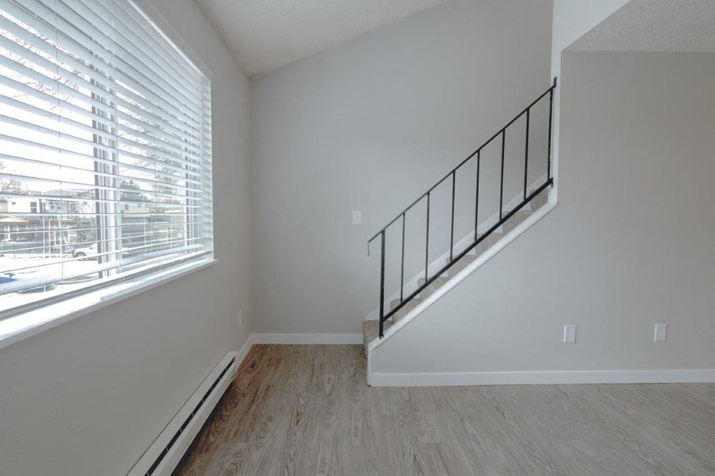 Jefferson West Apartments in Boise, Idaho Living Room