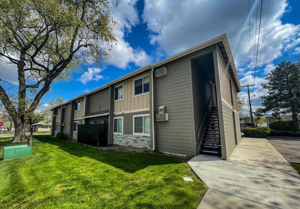 Jefferson West Apartments in Boise, Idaho Exterior