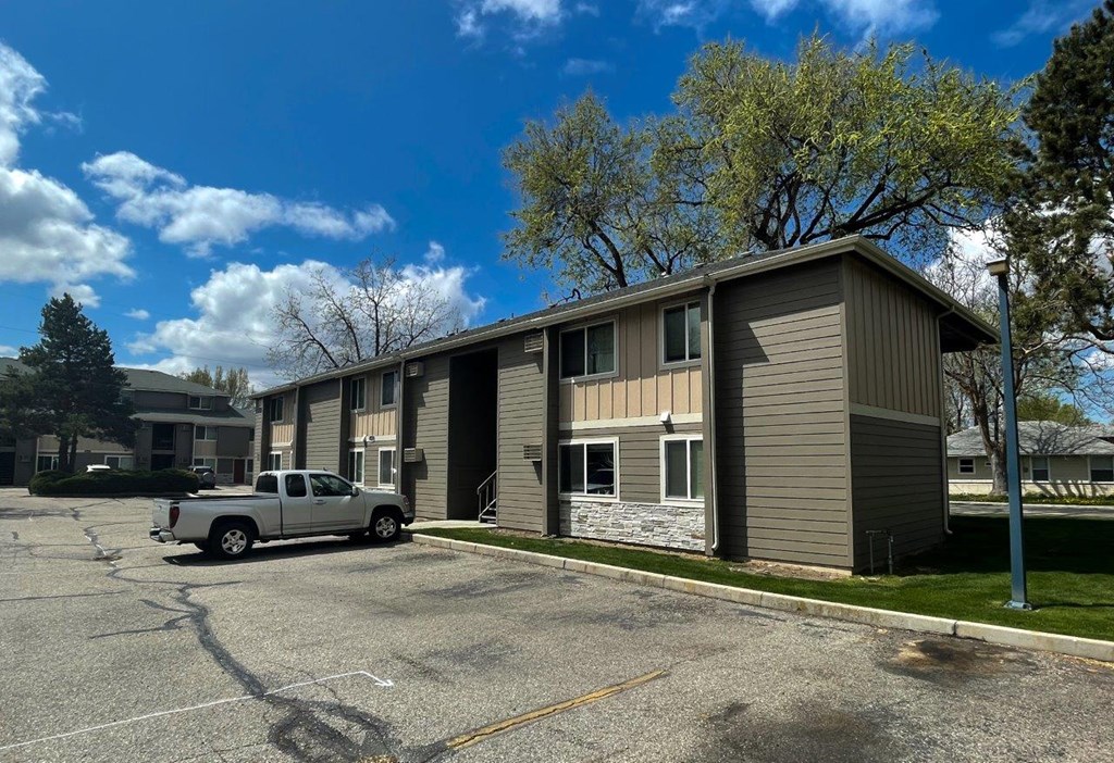Jefferson West Apartments in Boise, Idaho Exterior
