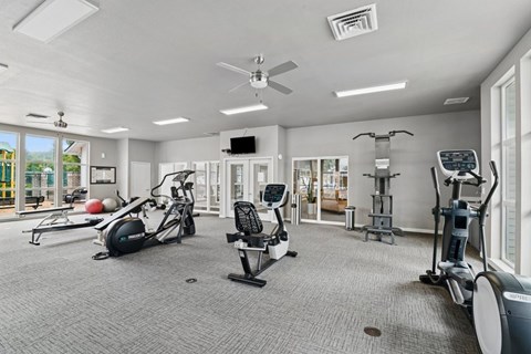 Jenna Village Apartments in Springfield, Oregon Fitness Center