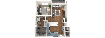 Alton Optimist Park 3D Floor Plan Jones