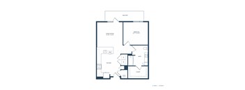 Jovie Lakeway Apartments in Lakeway, Texas Studio Floor Plan