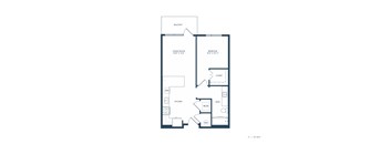 Jovie Lakeway Apartments in Lakeway, Texas Studio Floor Plan
