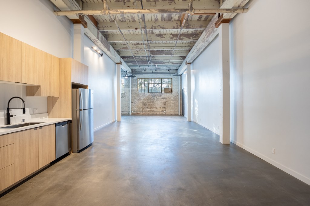 Santa Fe Art Colony kitchen and dining room