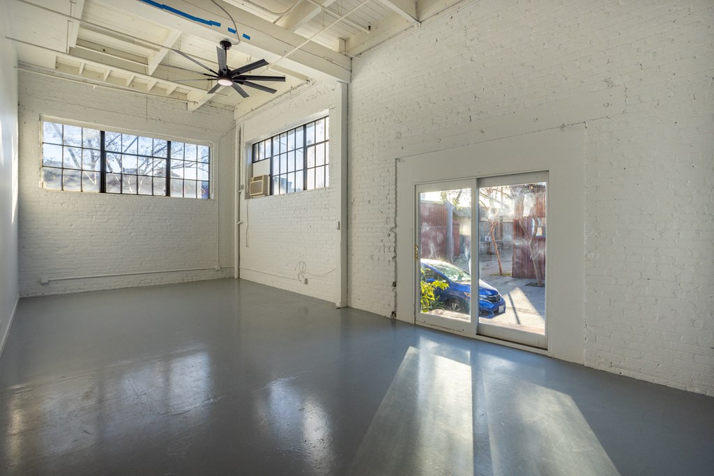 Santa Fe Art Colony living room