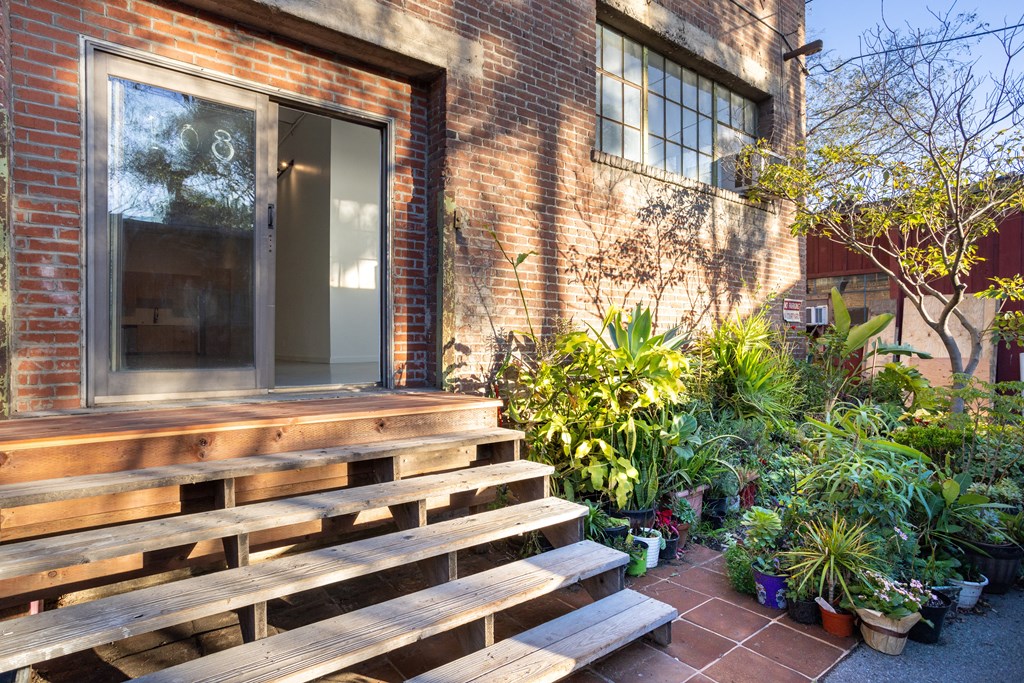 Santa Fe Art Colony exterior of building