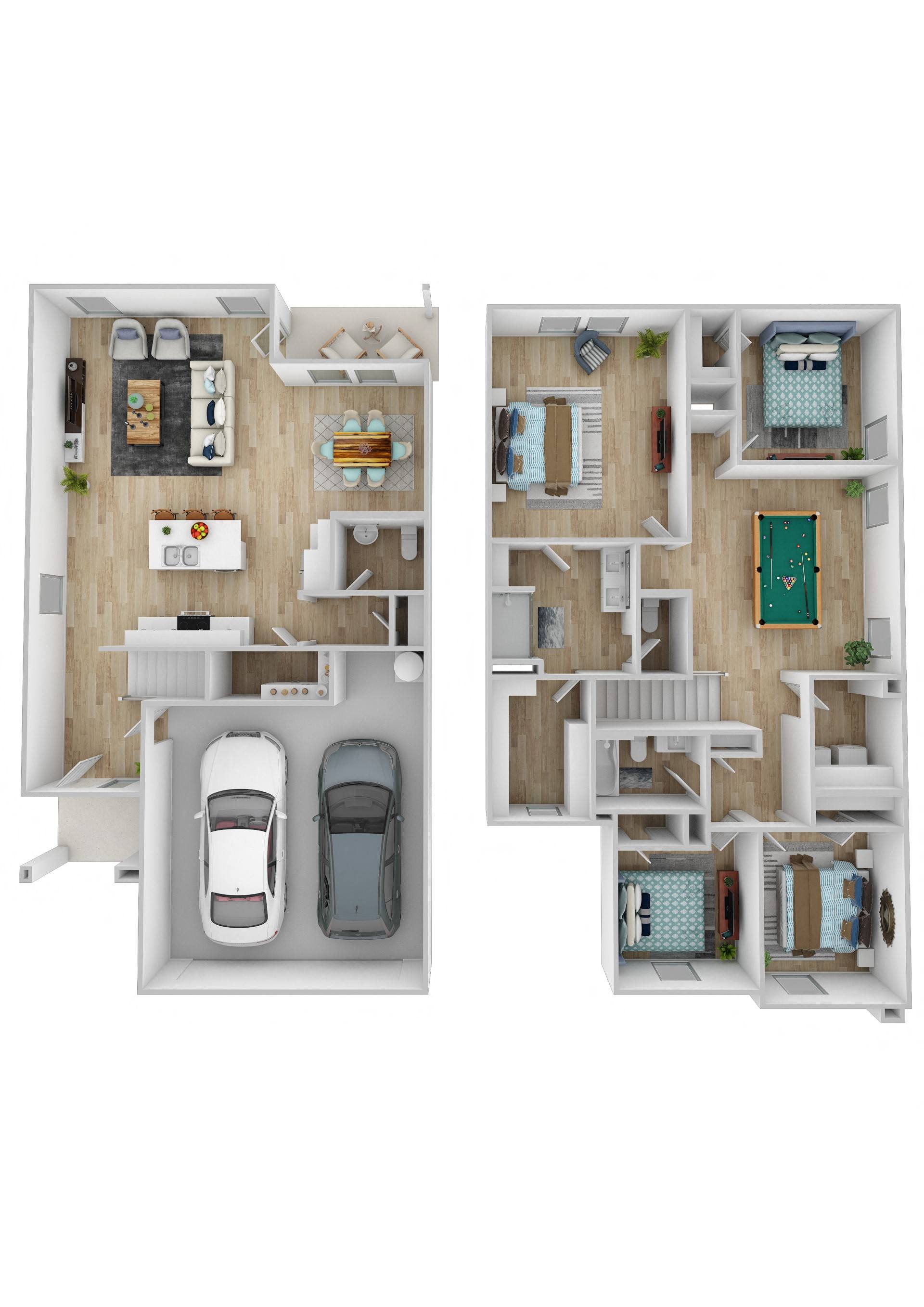 Millbrook Commons Kate Floor Plan