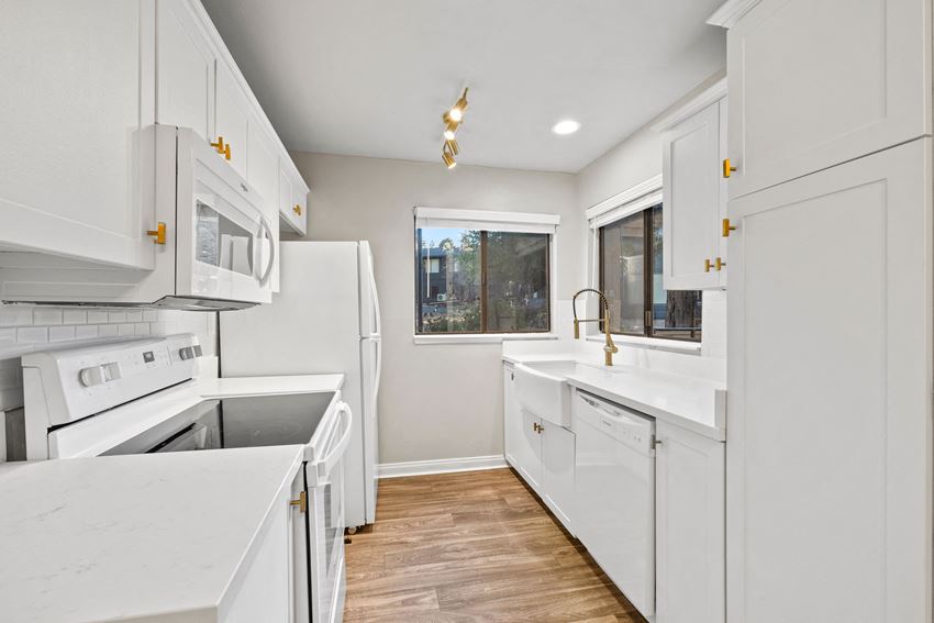 Ascent on Steamboat Apartments Kitchen Counter and Appliances Ascent on Steamboat Apartments Kitchen Counter and Appliances