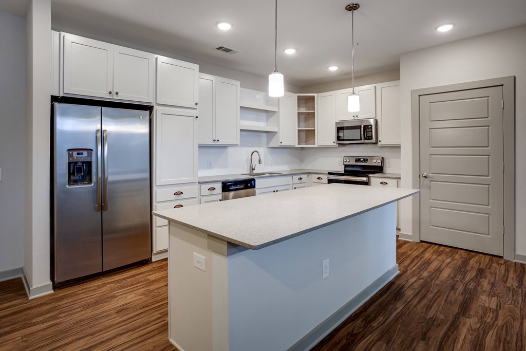 Alton Optimist Park Kitchen and Pantry