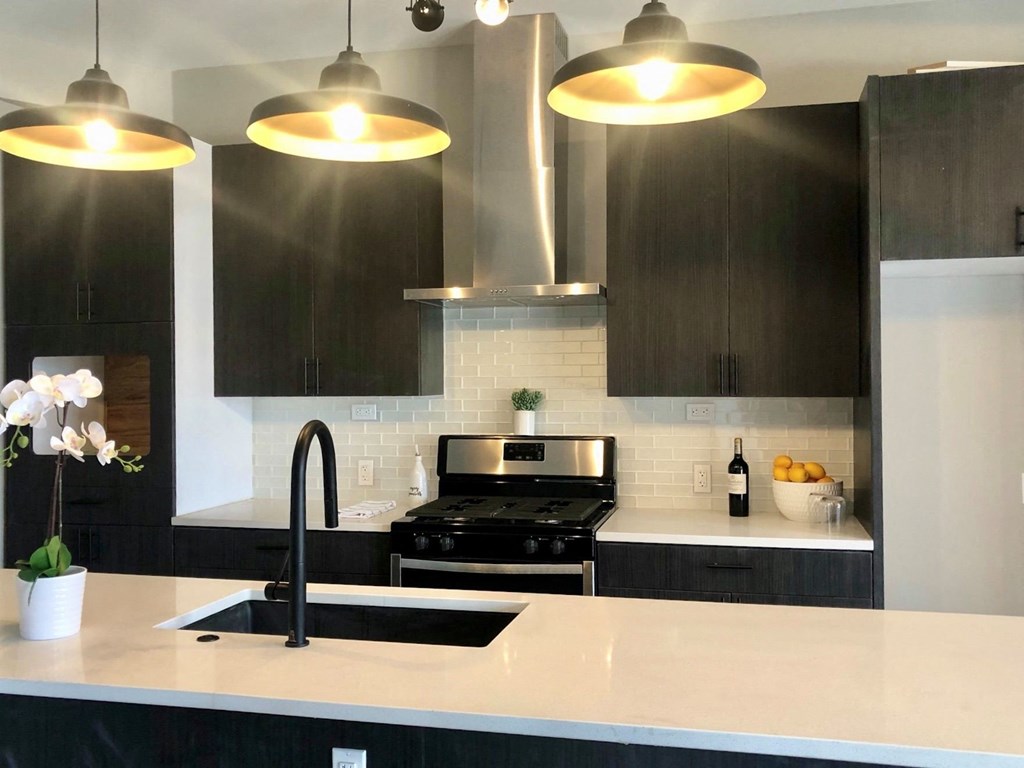 Satori Apartments Kitchen