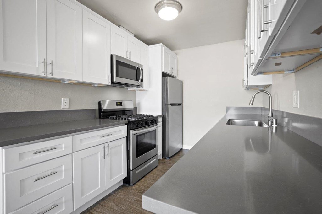 Atrium at West Covina Apartments Kitchen
