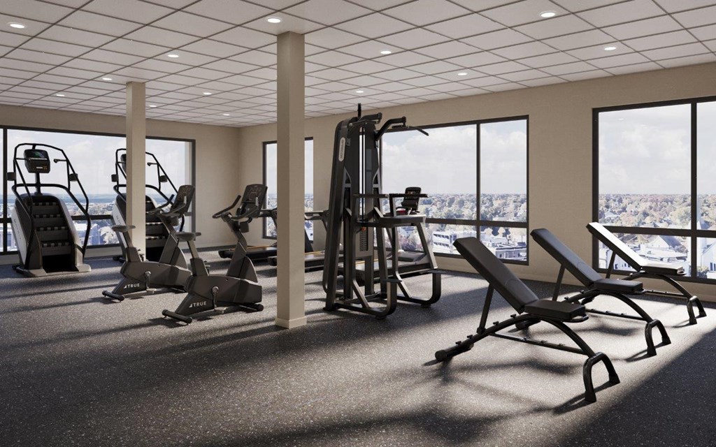 Adara SeaTac Apartments Fitness Center