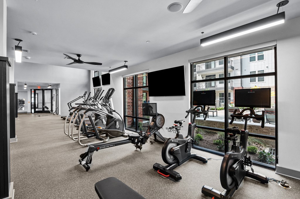 the gym at the callaway house austin