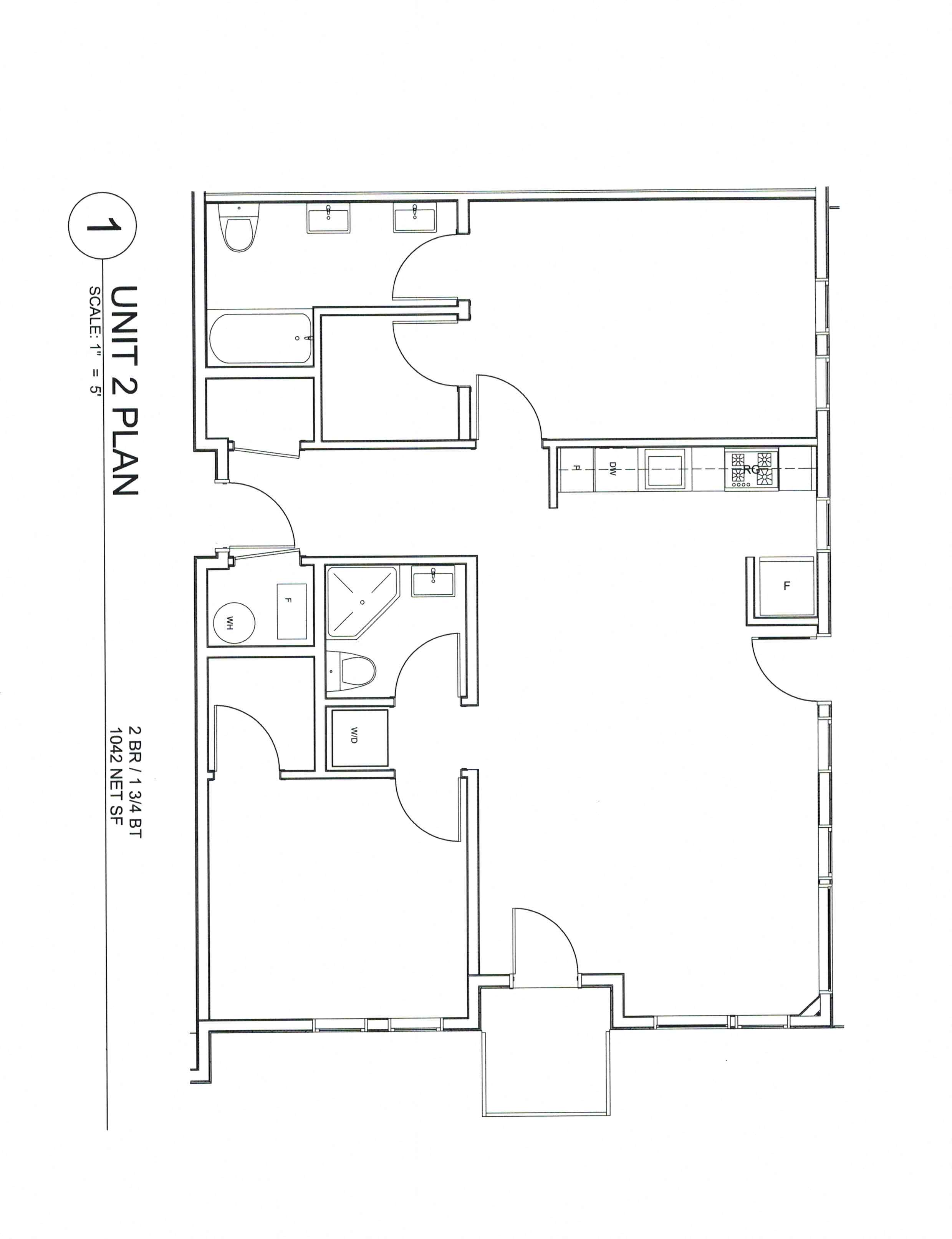 201Lofts Apartments 02 Floor Plan