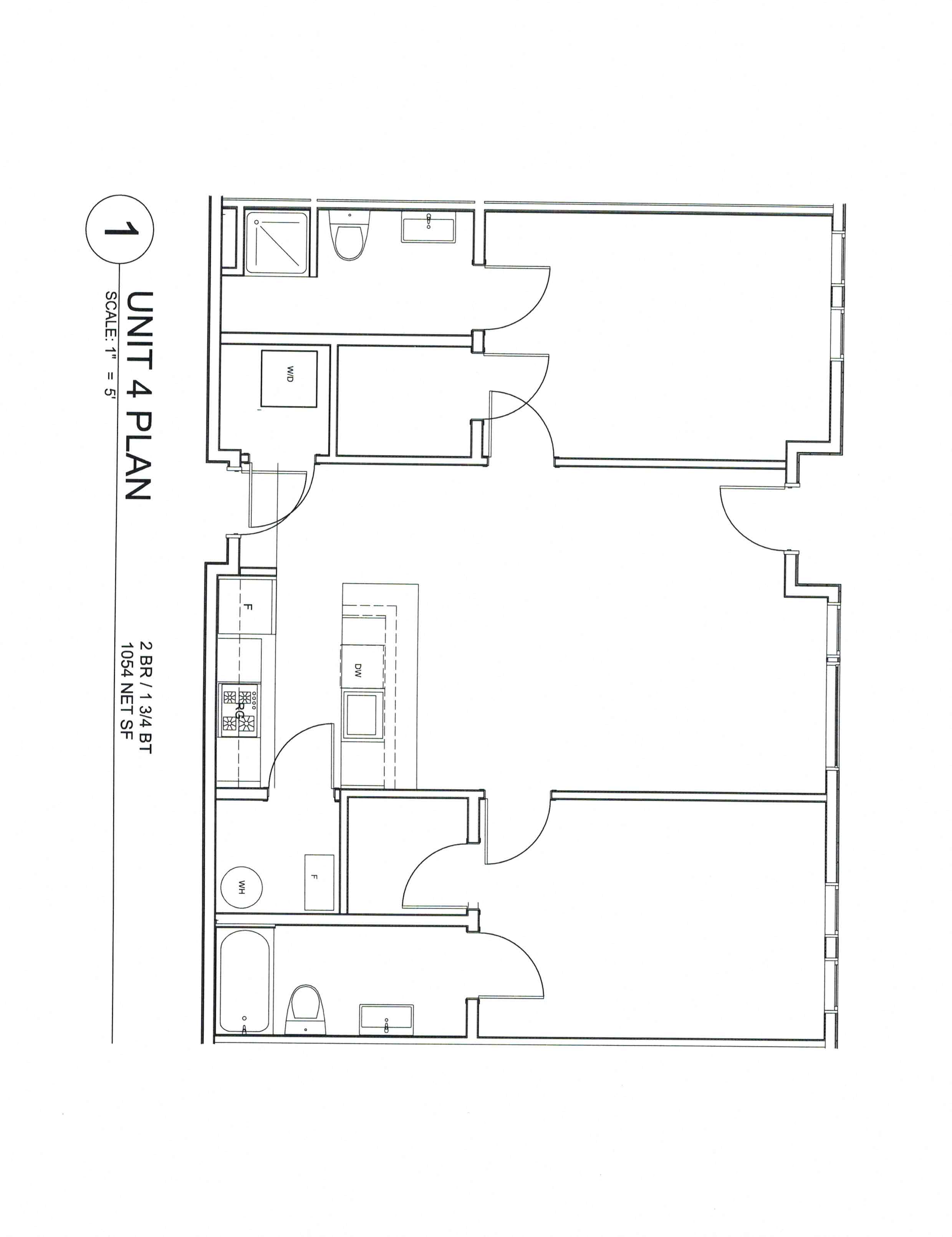 201Lofts Apartments 04 Floor Plan