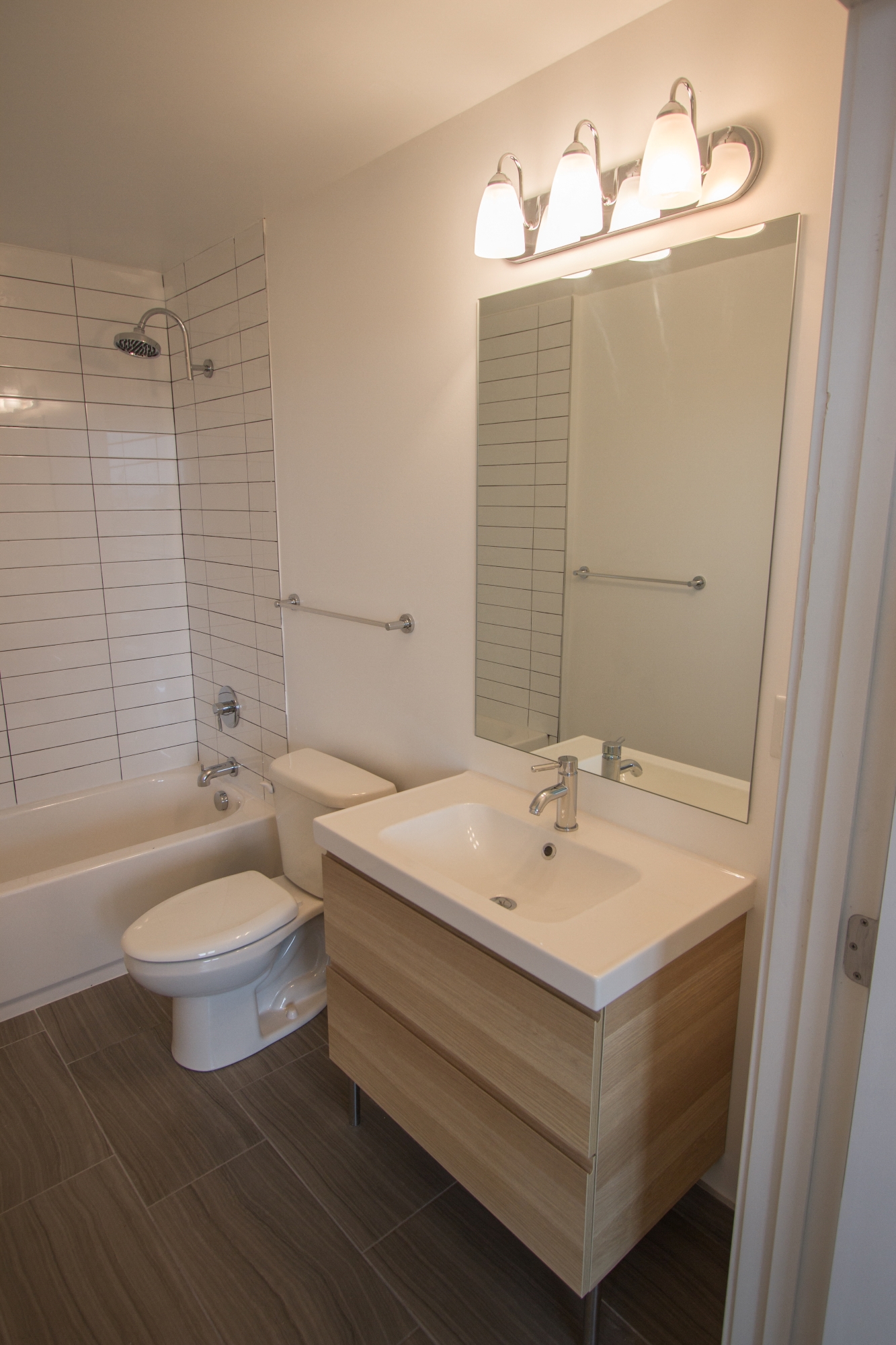 201Lofts Apartments Bathroom Sink