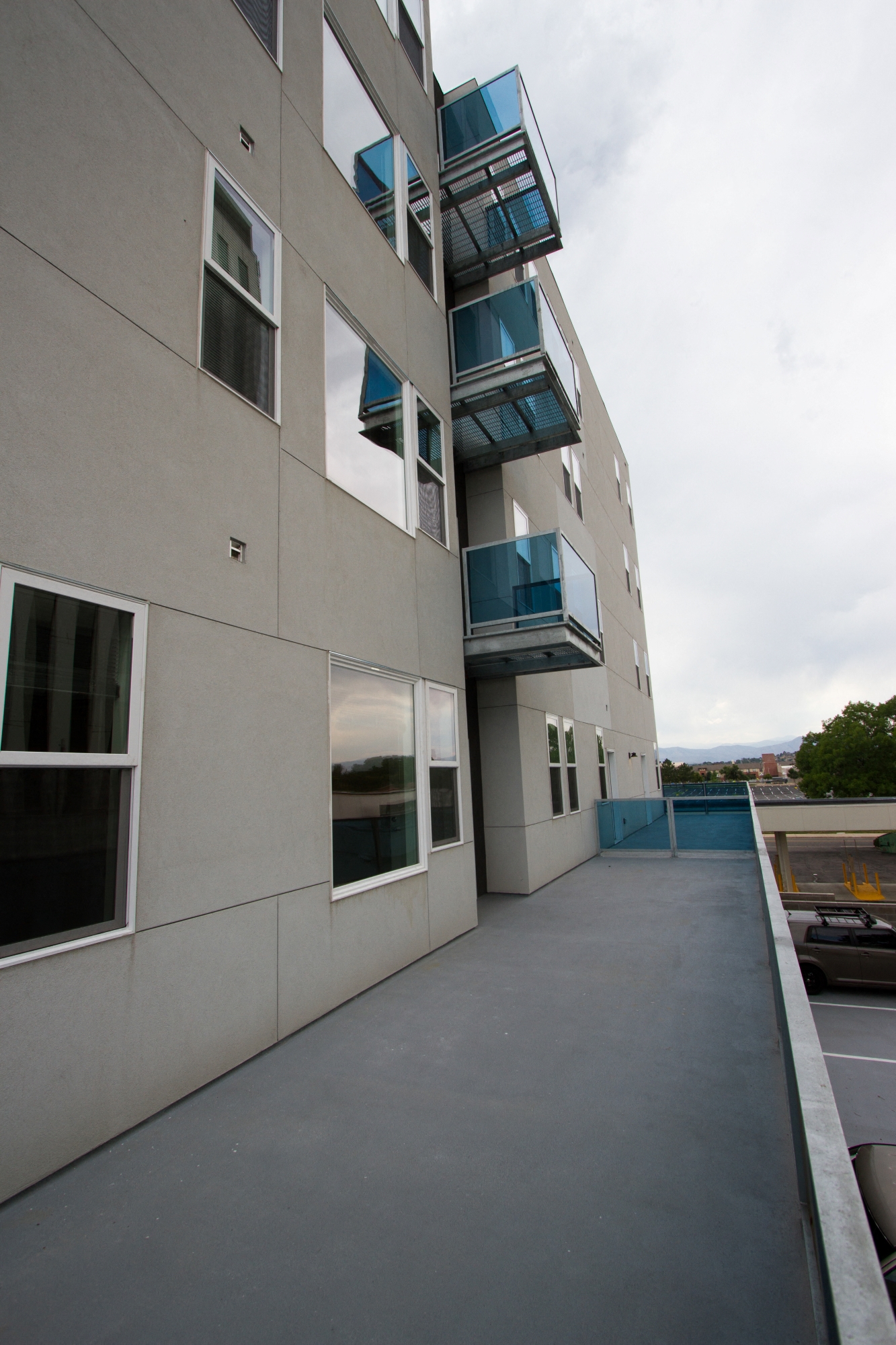 201Lofts Apartments Outdoor Patios and Balconies