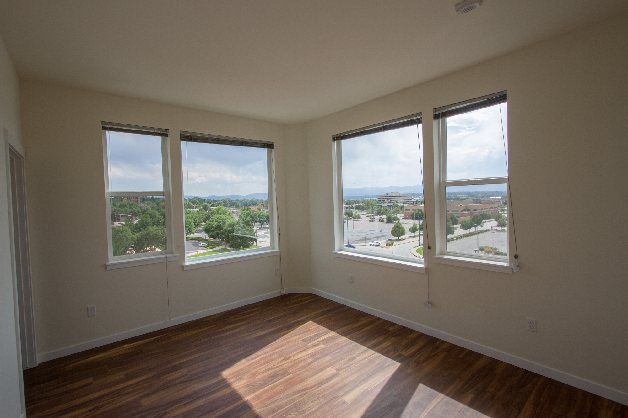 201Lofts Apartments Windows with View