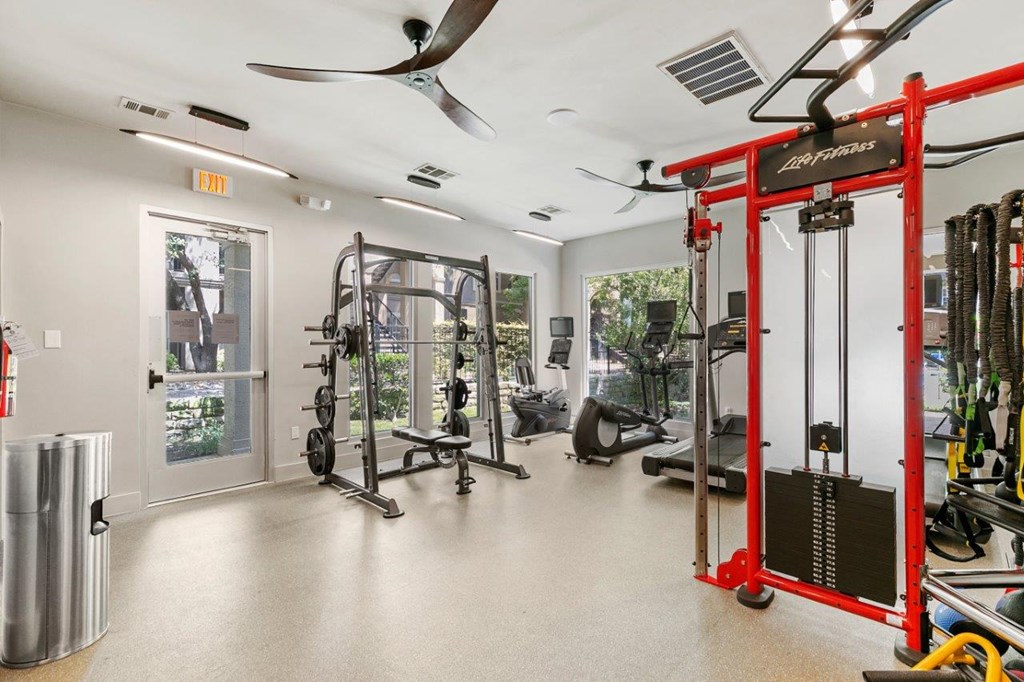 La Costa Villas in Dallas, Texas Fitness Center