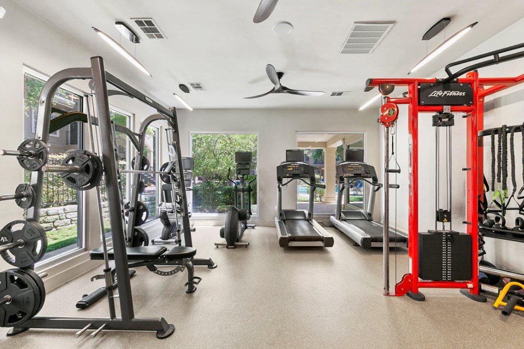 La Costa Villas in Dallas, Texas Fitness Center
