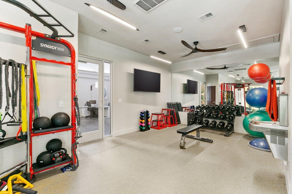 La Costa Villas in Dallas, Texas Fitness Center