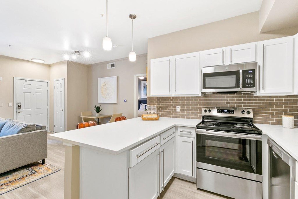 La Costa Villas in Dallas, Texas Model Kitchen