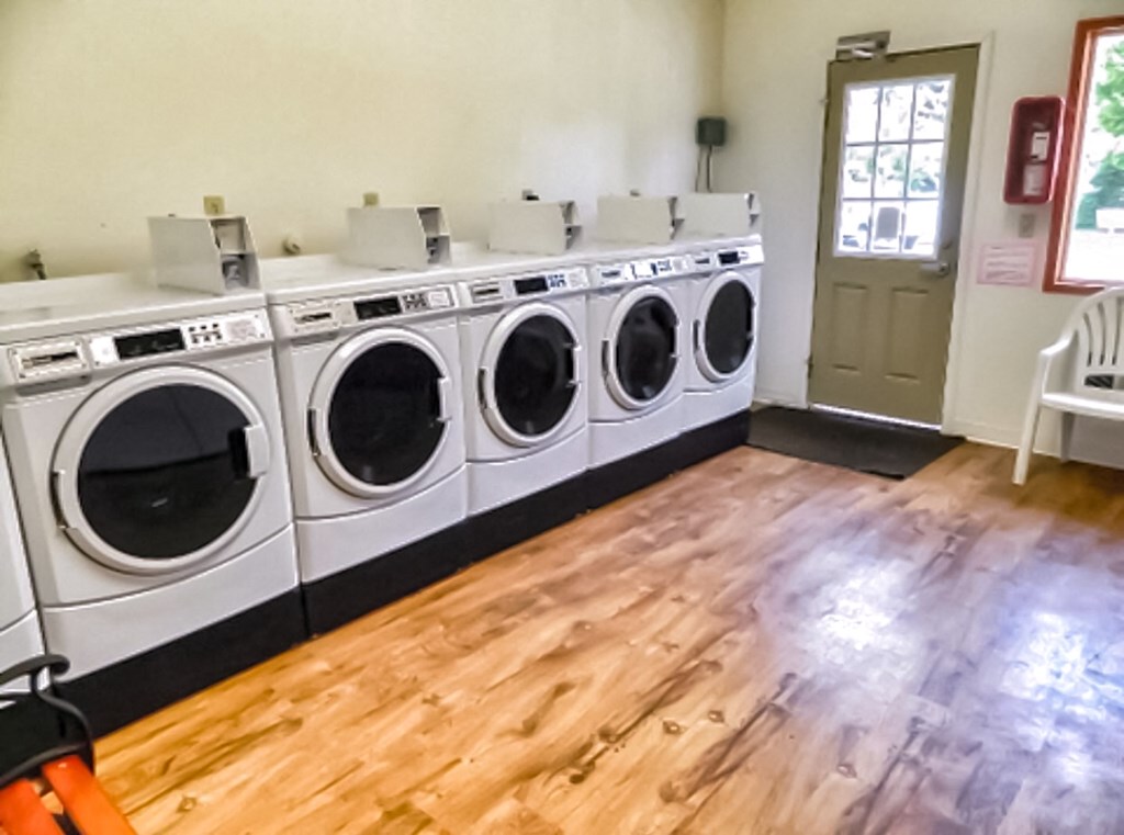 La Verde Apartments Laundry Facility