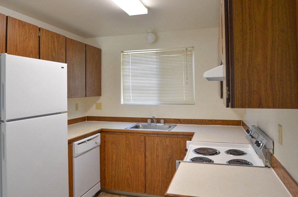 La Verde Apartments Kitchen