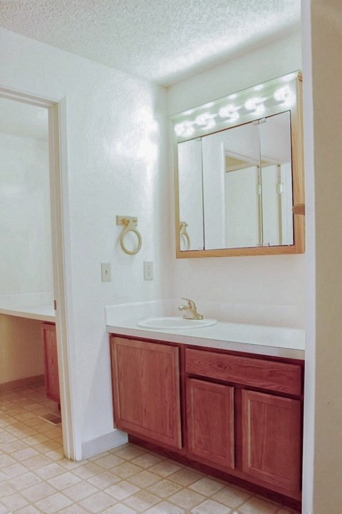 La Verde Apartments Bathroom Vanity