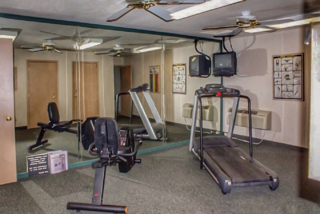 La Verde Apartments Fitness Center