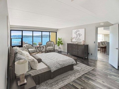 Model Bedroom at Lake Tower, Coeur d'Alene, 83814