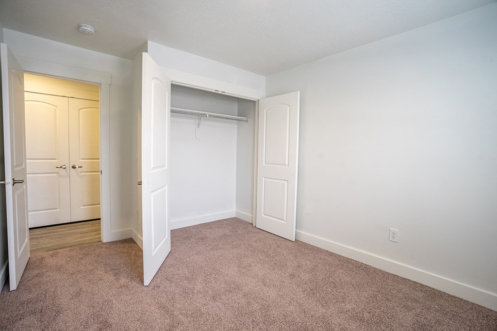 SITE Layton Apartments Vacant Bedroom