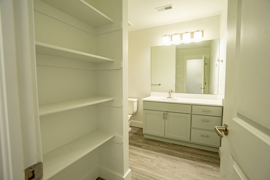 SITE Layton Apartments Vacant Bathroom