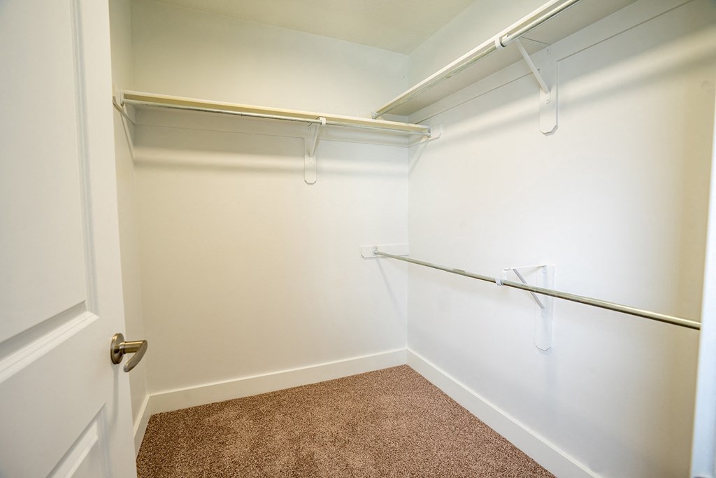 SITE Layton Apartments Vacant Closet