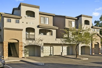 Exterior Building with Attached Garages Lazo Apartments Exterior Building with Attached Garages - Photo Gallery 3
