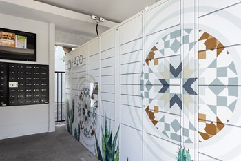 Lazo Apartments Package Lockers - Photo Gallery 6