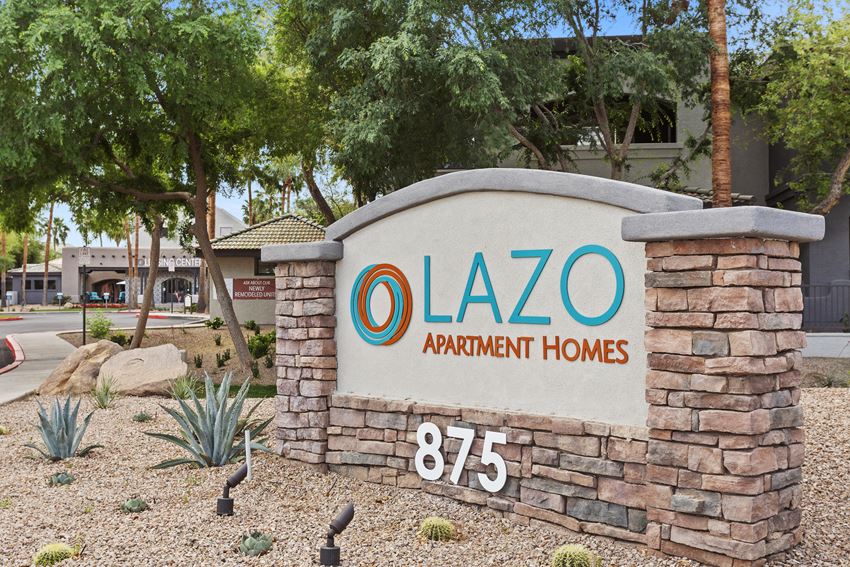 Lazo Apartments Monument Sign - Photo Gallery 1