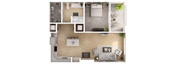 A series of images showing different rooms of a house.